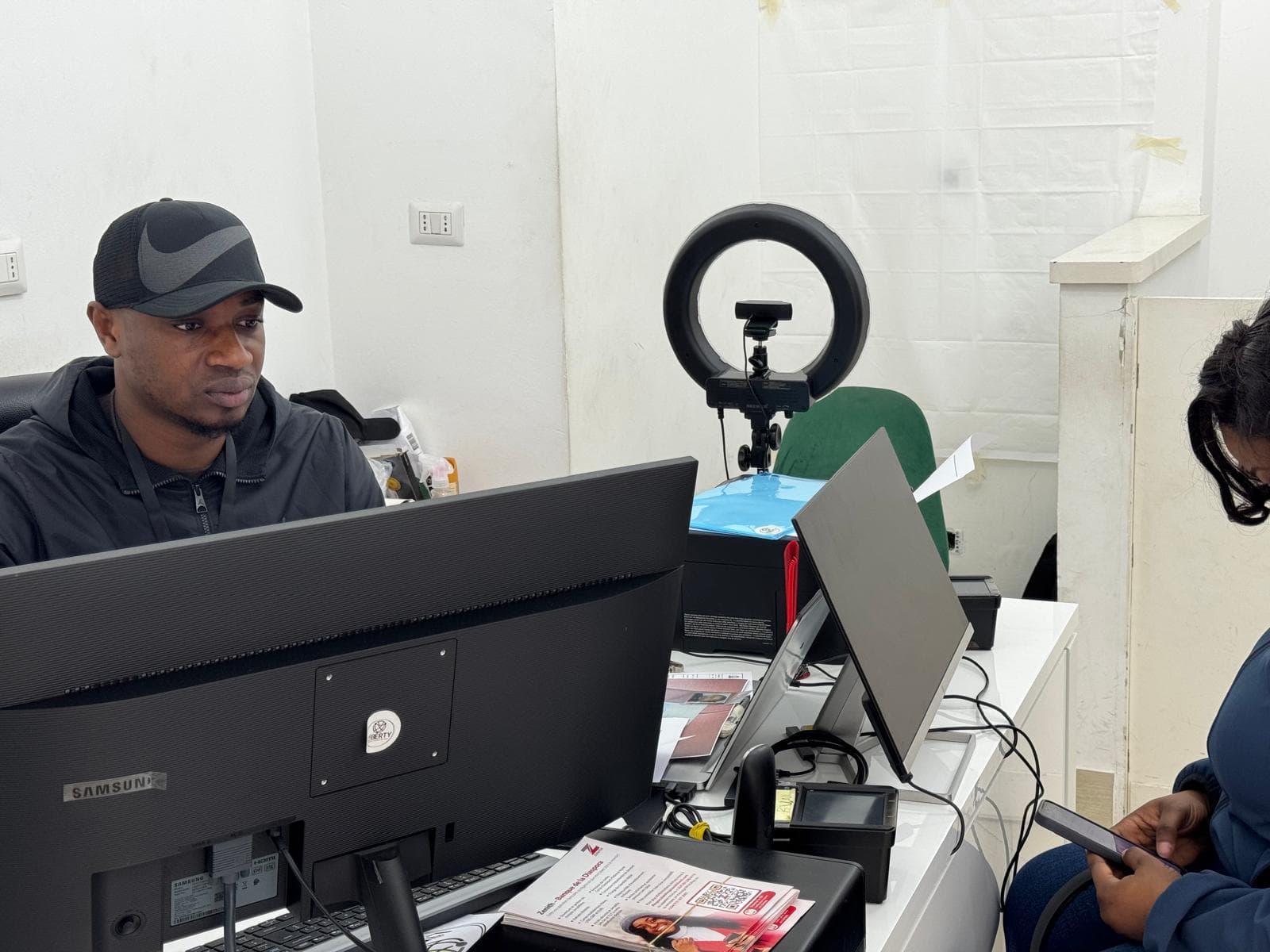 Liberty Digital Consulting Services office in Rome