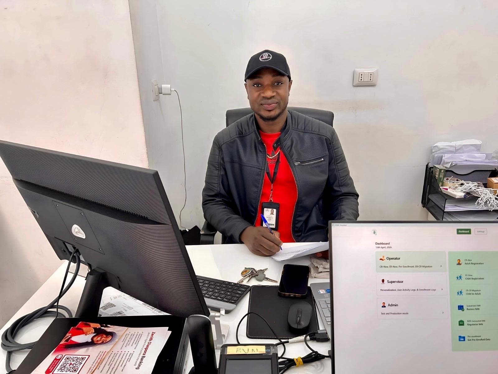 Liberty Digital Consulting Services office support in Rome